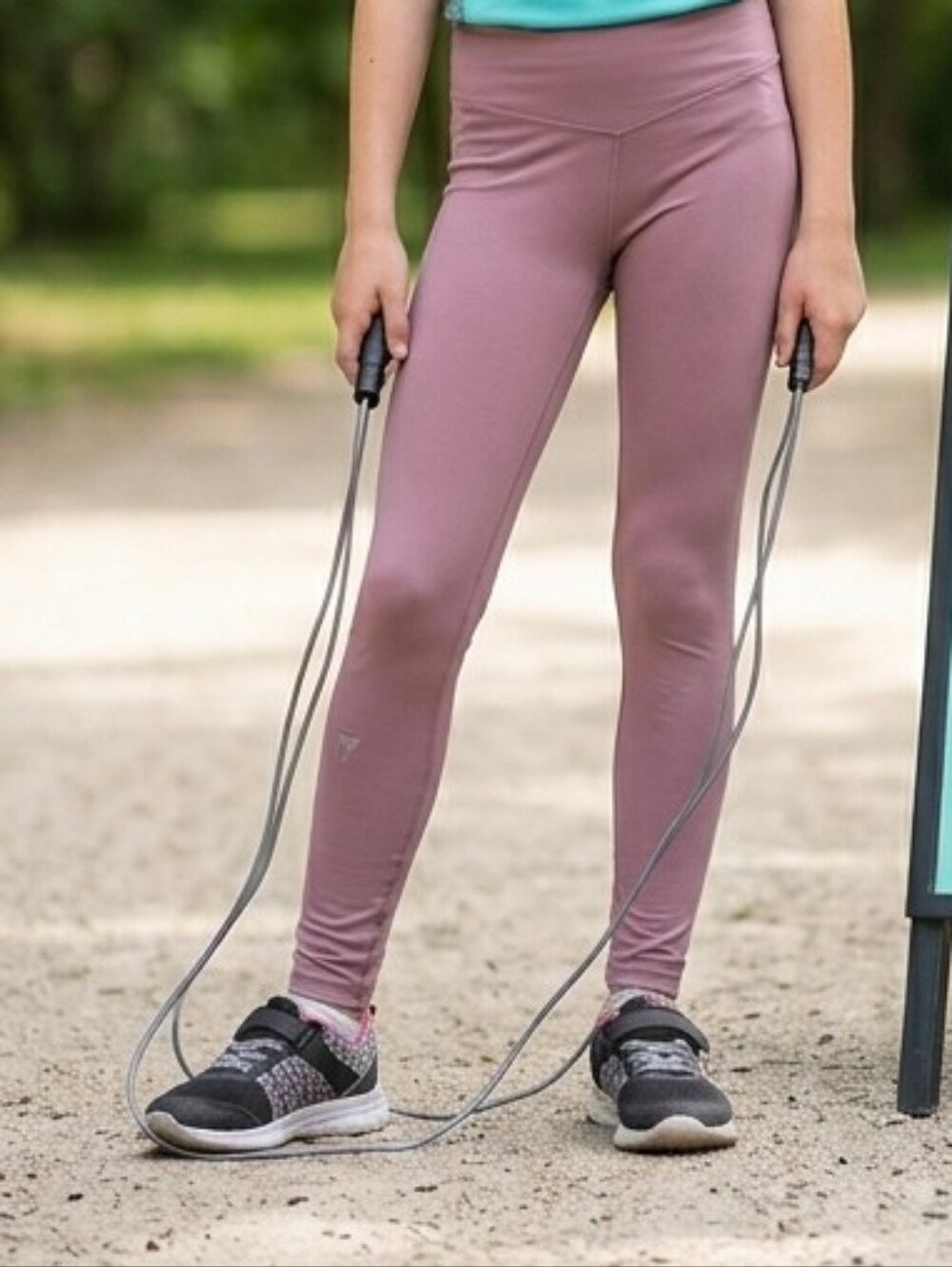 Ivivva Dusty Mauve High-Rise Leggings -girl
